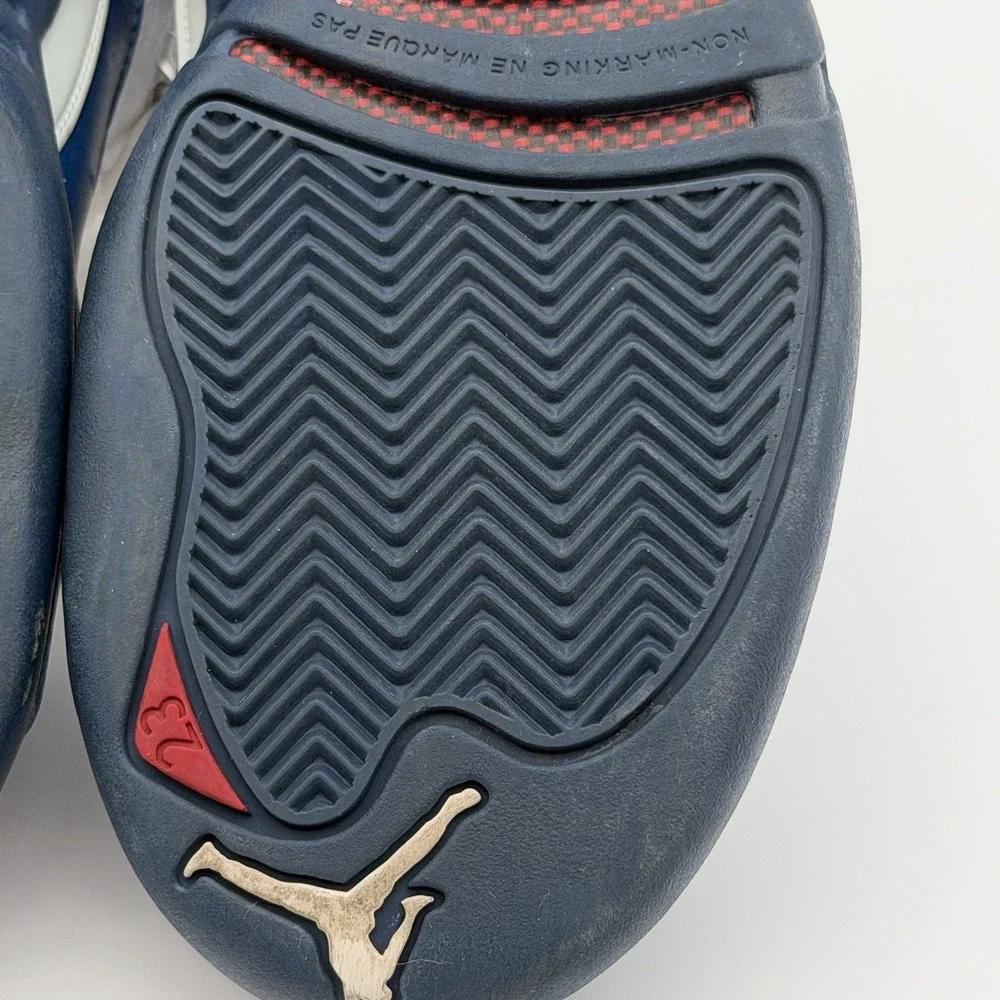 Nike Air Jordan 12 Retro French Blue GS 7Y/8.5W 153265-113 eBay Authenticated!